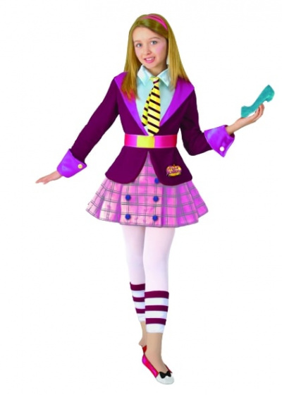 Ciao srl dress up oblek Regal Academy dievčenské bavlna ružová