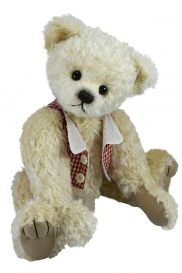 Clemens knuffelbeer caspian junior 43 cm pluche naturel