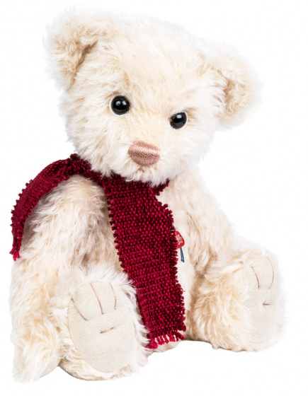 Clemens knuffelbeer teddy elara junior 35 cm pluche wit