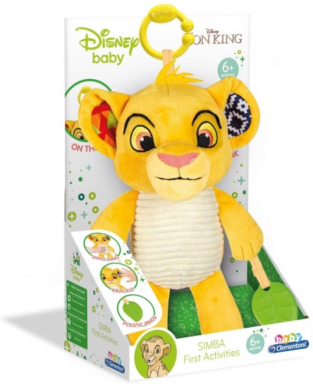 activity hug Lion King Simba29 cm