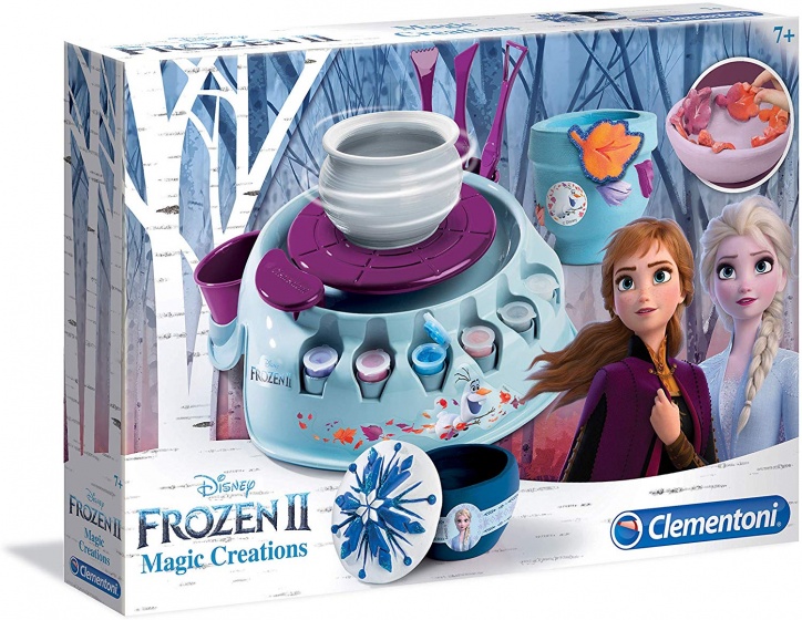 Clementoni boetseerset frozen ii 19 delig