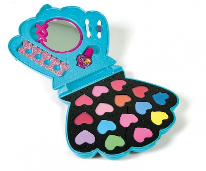 Clementoni crazy chic make up schelp meisjes 43 x 28 cm