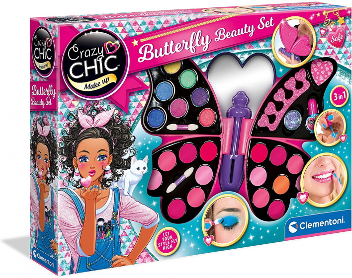 Clementoni Crazy Chic Music Makeup Set