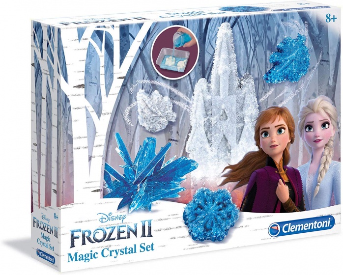 Clementoni kristallenset frozen ii 15 delig