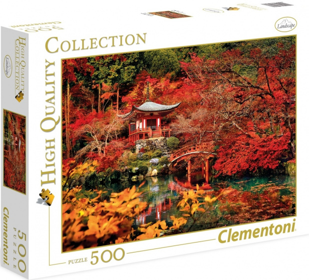 Clementoni legpuzzel orient dream karton 500 stukjes