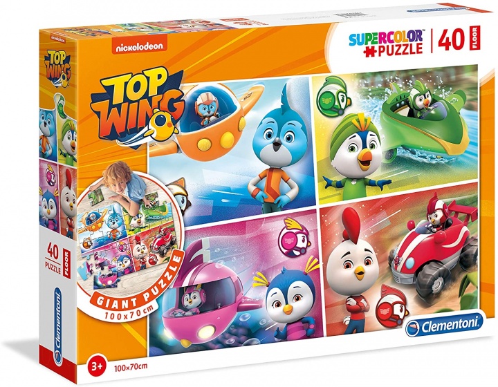 Clementoni legpuzzel maxi top wings 40 stukjes