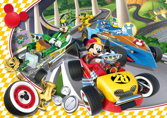 Clementoni skladačka Wheel Mickey Mouse 15 kusov