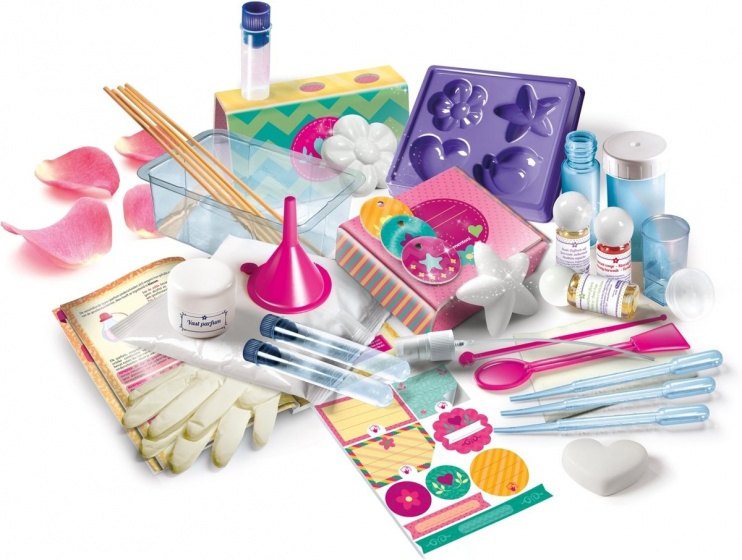 Clementoni Wetenschap en Spel - Parfémy lab girls 20-dielny