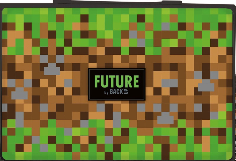 Future By Backup kleurset future jongens 31 x 21,5 cm groen 68 delig