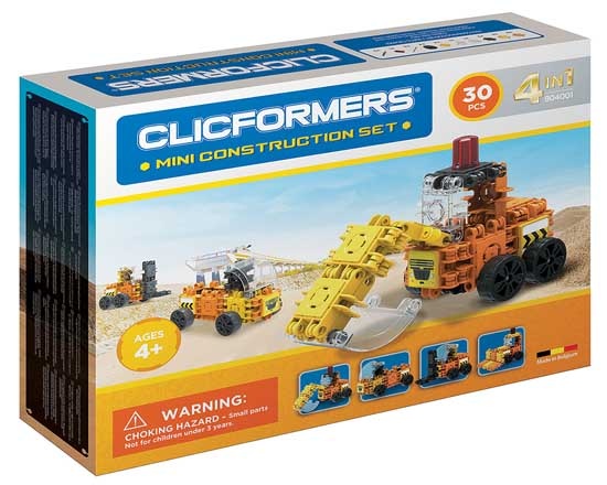 Clicformers mini stavebnica 30dielna