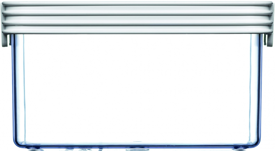 ClickClack box na čerstvé potraviny Basics 0,95 l polykarbonátový biely