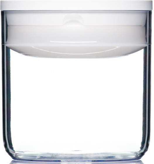 ClickClack box na čerstvé potraviny Pantry Cube 0,6 L polykarbonát biely