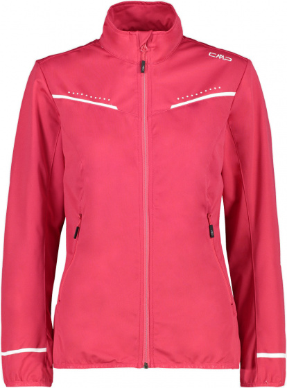 softshell jacket ladies polyester light blue size 44