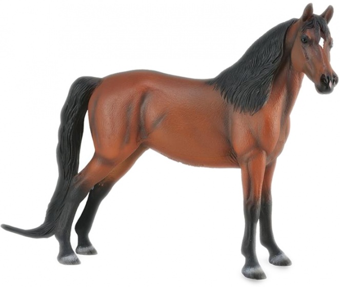 horses Morgan 26 cm brown