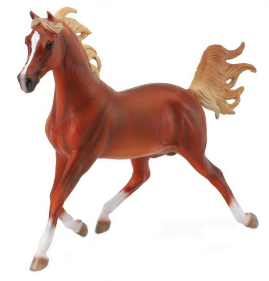 Collecta hracie zviera Arabský žrebec 25 cm ABS hnedá