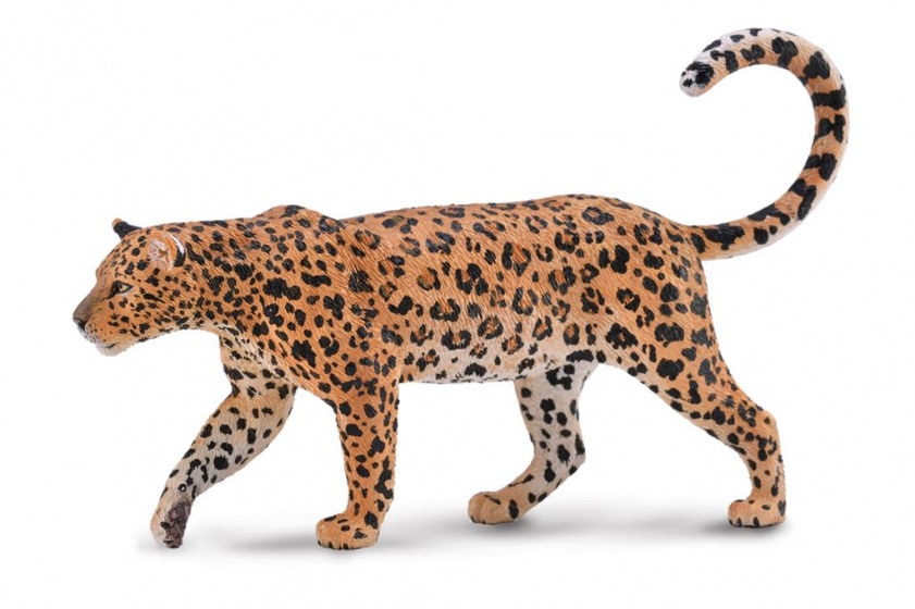 figure cheetah brown 13 x 8 cm