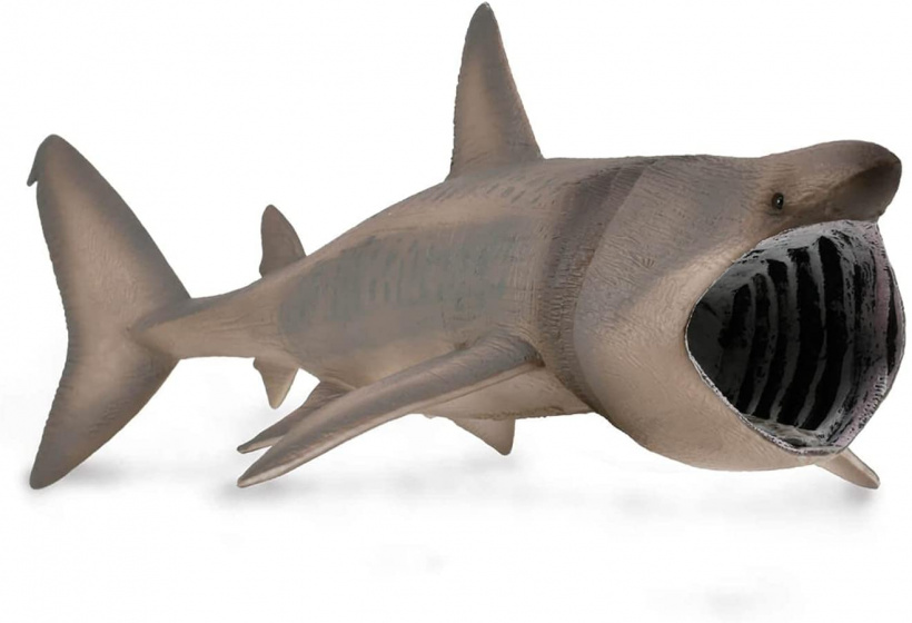 toy giant shark junior 22,5 x 7 cm grey