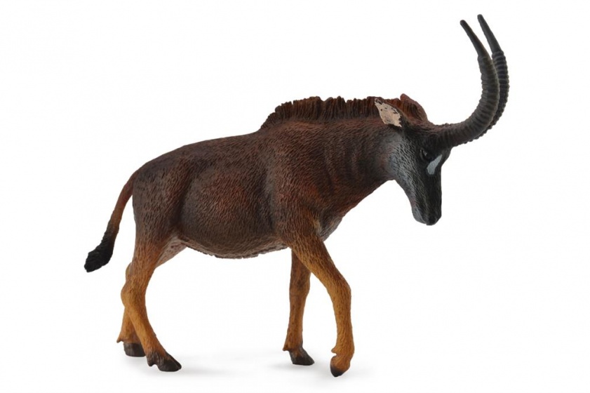 Collecta wilde dieren sabelantilope 12,5 cm bruin