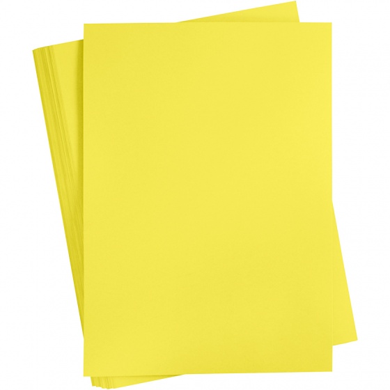 Colortime karton a2 geel 100 vellen