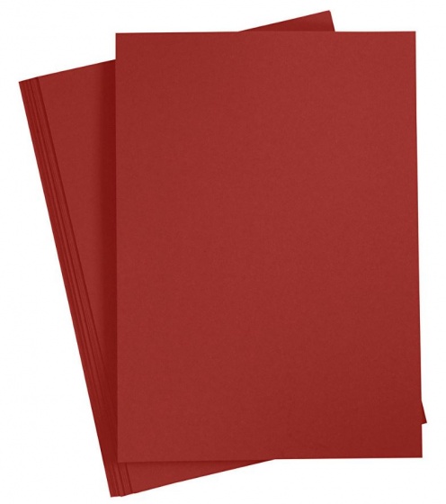 Colortime karton bordeaux a4 180 gram 20 vellen