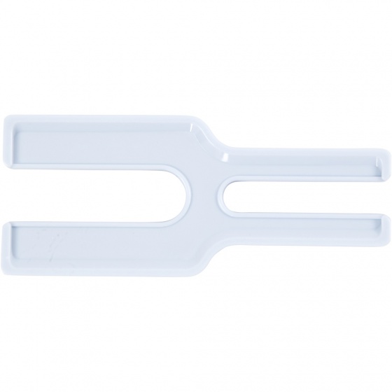 Colortime pom pom maker gereedschap wit 12 cm