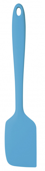 Colourworks bakspatel 28 cm siliconen blauw Colourworks bakspatel 28 cm siliconen blauw