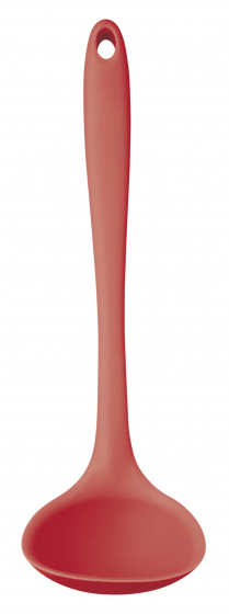 Colourworks soeplepel 28 cm siliconen rood Colourworks soeplepel 28 cm siliconen rood