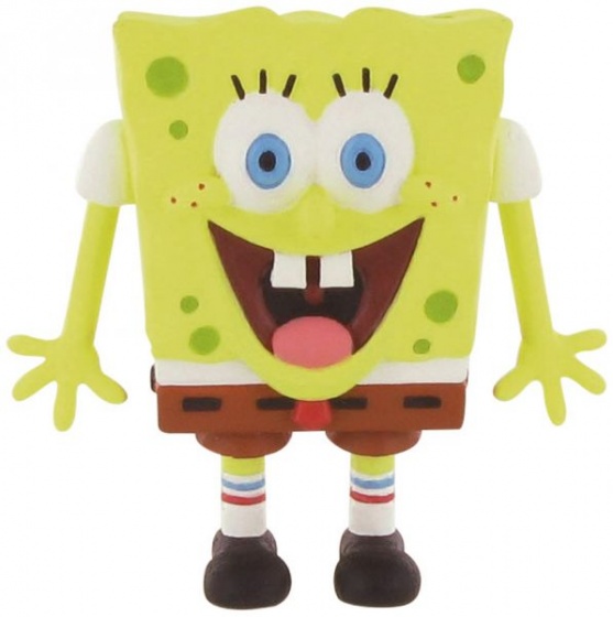 Comansi hracia figúrka Spongebob Smile 5 cm žltá