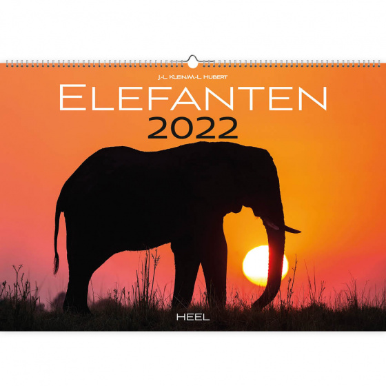 Comello kalender Olifanten 2022 papier 47,5 x 33 cm Comello kalender Olifanten 2022 papier 47,5 x 33 cm