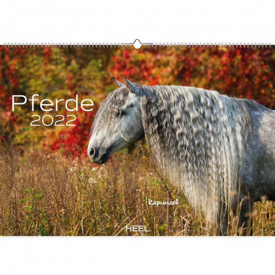 Comello wandkalender Paarden 2022 papier 47,5 x 33 cm Comello wandkalender Paarden 2022 papier 47,5 x 33 cm