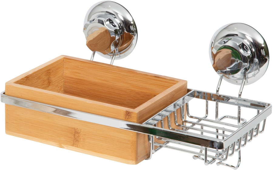 Compactor douche en badrekje 27,3 cm bamboe bruin Compactor douche en badrekje 27,3 cm bamboe bruin