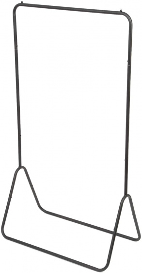 Compactor vešiak na šaty 80 x 41 x 147 cm oceľový čierny