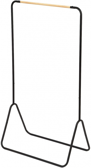 Compactor vešiak na šaty Elias 80 x 43 x 145 cm oceľový čierny