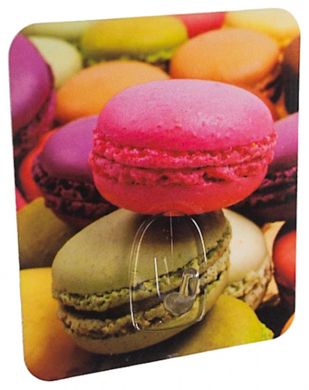 Compactor ophanghaak Magic Hook macaron 8 x 1,5 x 9 cm roze Compactor ophanghaak Magic Hook macaron 8 x 1,5 x 9 cm roze
