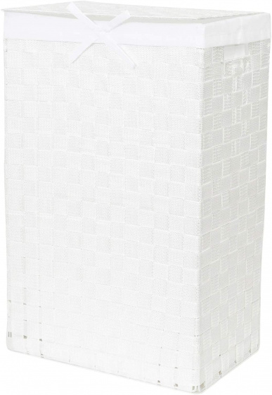 Compactor kôš na bielizeň Stan 60 cm 57 litrov polyester/oceľ biela