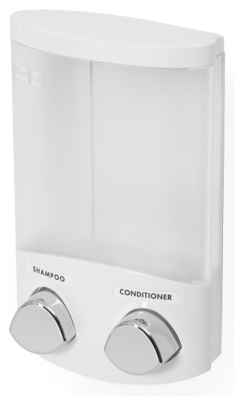 Compactor dávkovač mydla 620 ml chróm biely