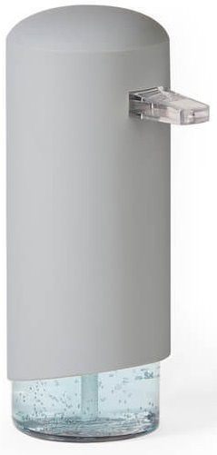 Compactor dávkovač mydla Clever 360 ml 17 cm sivý