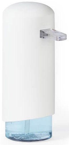 Compactor dávkovač mydla Clever 360 ml 17 cm biely