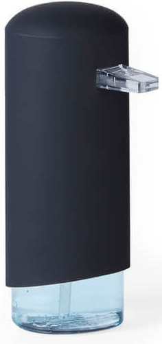 Compactor dávkovač mydla Clever 360 ml 17 cm čierny