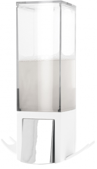 Compactor dávkovač mydla Clever 360 ml 20,6 cm biely