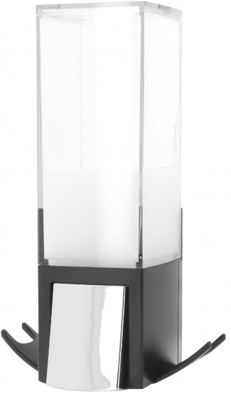 Compactor dávkovač mydla Clever 360 ml 20,6 cm čierny