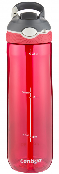 drinking bottle Ashland 720 ml red/grey