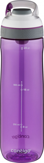 drinking bottle Cortland 720 ml purple/white