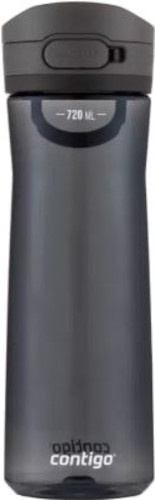 drink bottle Jackson 2.0 pressure cap 720 ml black