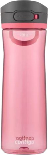 water bottle Jackson 2.0 pressure cap 720 ml pink