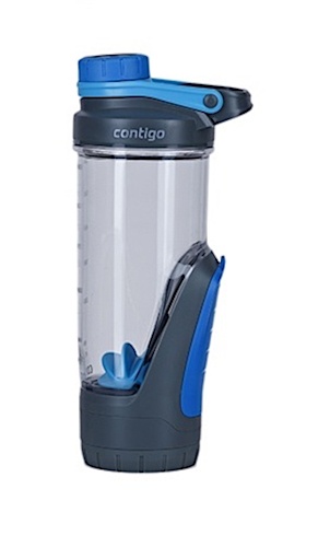 Drink bottle Kangaroo Shake & Go Fit 720 ml blue