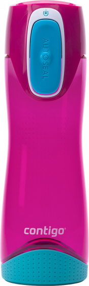 drinking bottle Swish junior 500 ml dark pink/blue