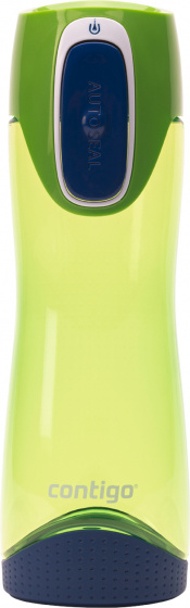 drinking bottle Swish junior 500 ml lime/dark blue