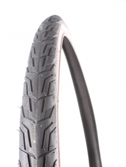 Continental vnější trubka 28 x 1 5/8 x 1 3/8 (37-622) odraz černá/hnědá