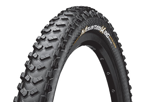 Continental buitenband mountain king 27.5 x 2.30 (58 584) zwart